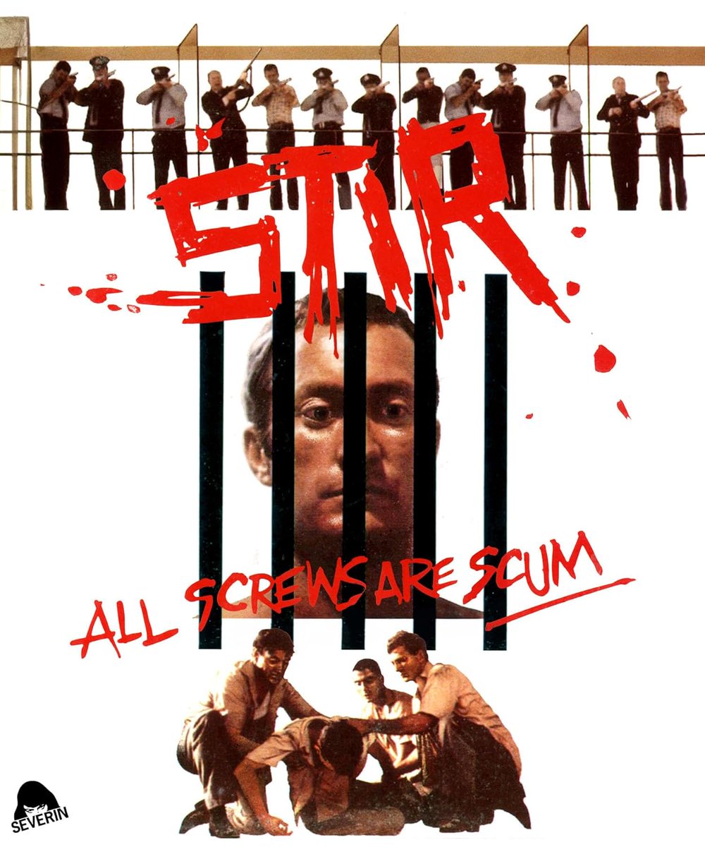 The thriller STIR (1980) starring Bryan Brown has been released on Blu-ray (Special Edition)

entertainment-factor.blogspot.com/2024/04/stir-1…

#bluray #classicmovies #classicfilms #stir #prison #bryanbrown #thriller #stir #stirmovie #bryanbrown @SeverinFilms