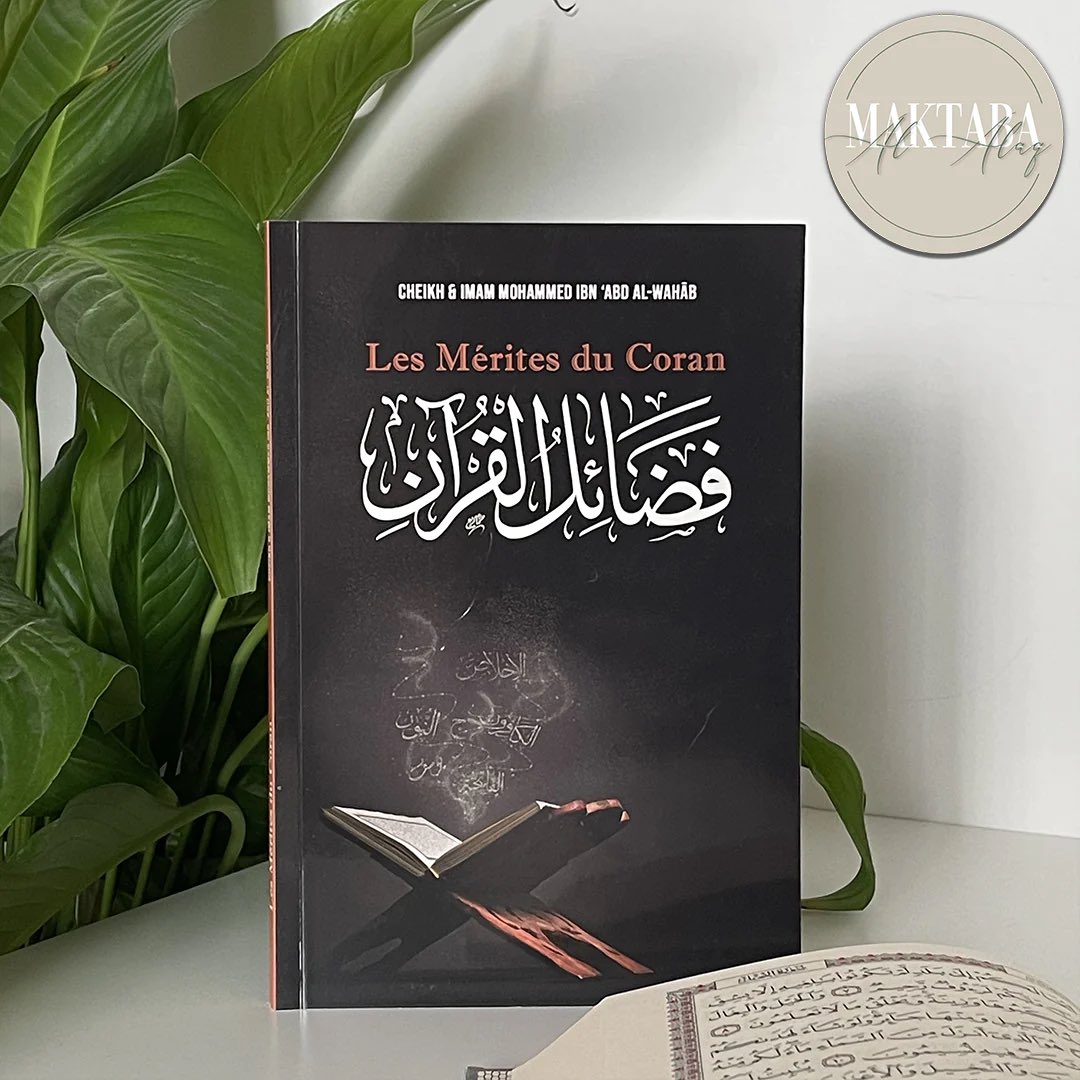 AlaqMaktaba's tweet photo. ‼️ Concours ‼️

🗣️ Une sœur, qu’Allah la récompense, souhaite vous faire gagner ce livre 

📋 Pour participer c’est simple : 
- Follow notre compte
- Commente le tweet 
- avoir une PP légiférer et avoir l’intention de lire le livre 

🌱 Résultat mercredi 03/04 à 21h inshaAllah 🙌🏻 https://t.co/yaXBaVdhn9