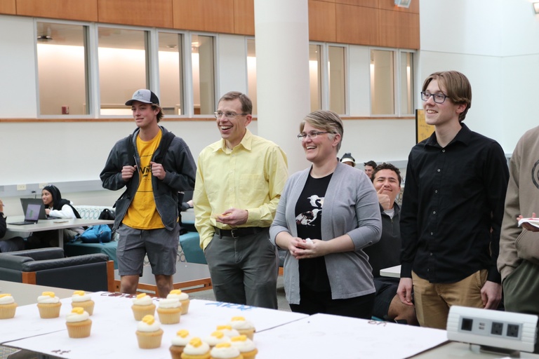 Thanks to everyone who came out to help us celebrate 100 years of our American Institute of Chemical Engineers (AIChE) chapter! Read more about their history: engineering.uiowa.edu/news-all/2024/…