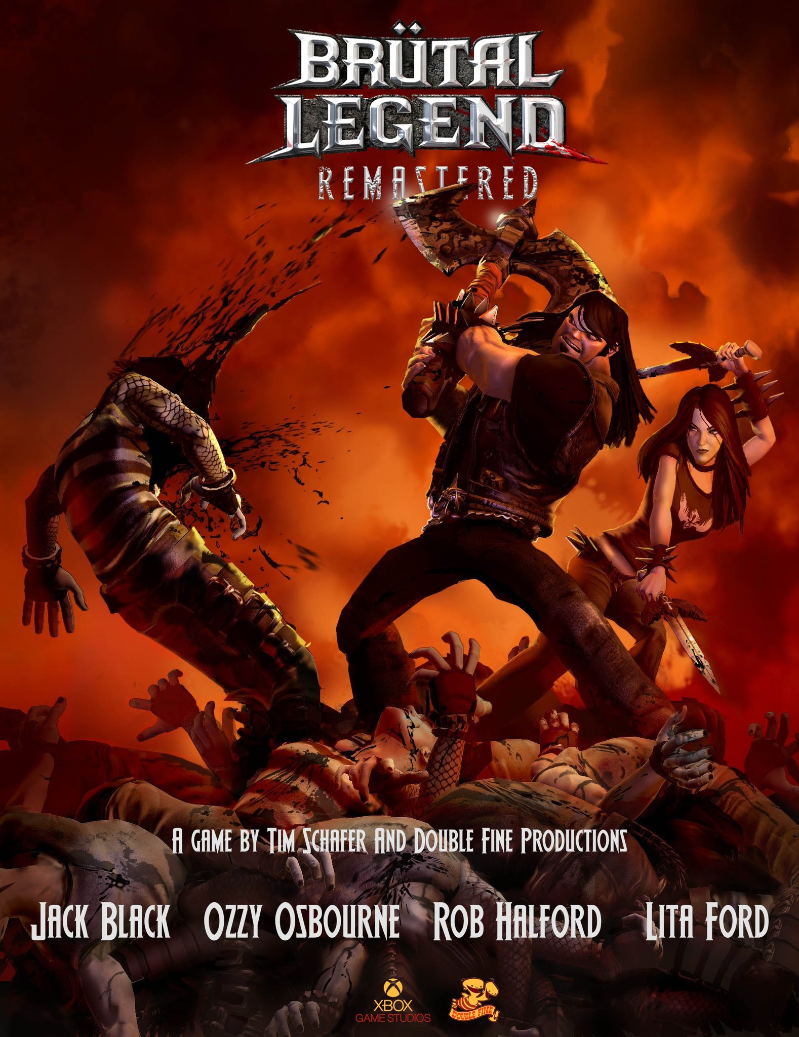 Brutal legend xbox one x discount