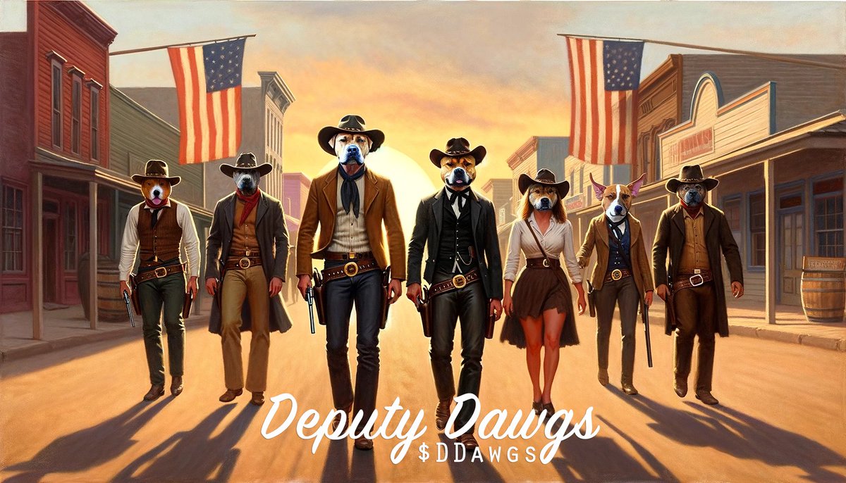 No April Fool here. $DDawgs is the real thing. $2M MC is in our grasp.