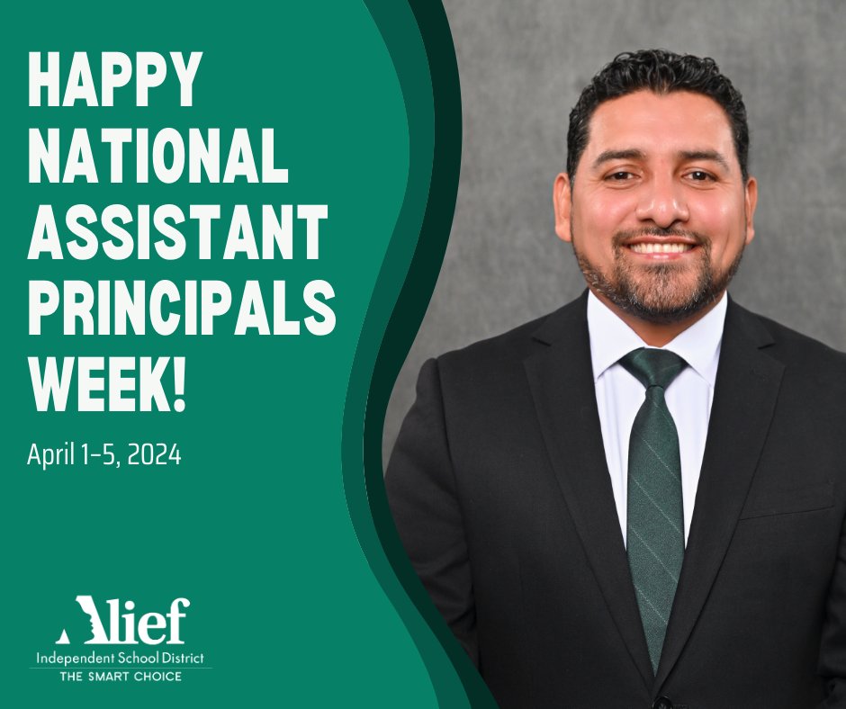 We're celebrating Assistant Principal Mr. Isaac during #APWeek24 for providing our school with amazing support this year!