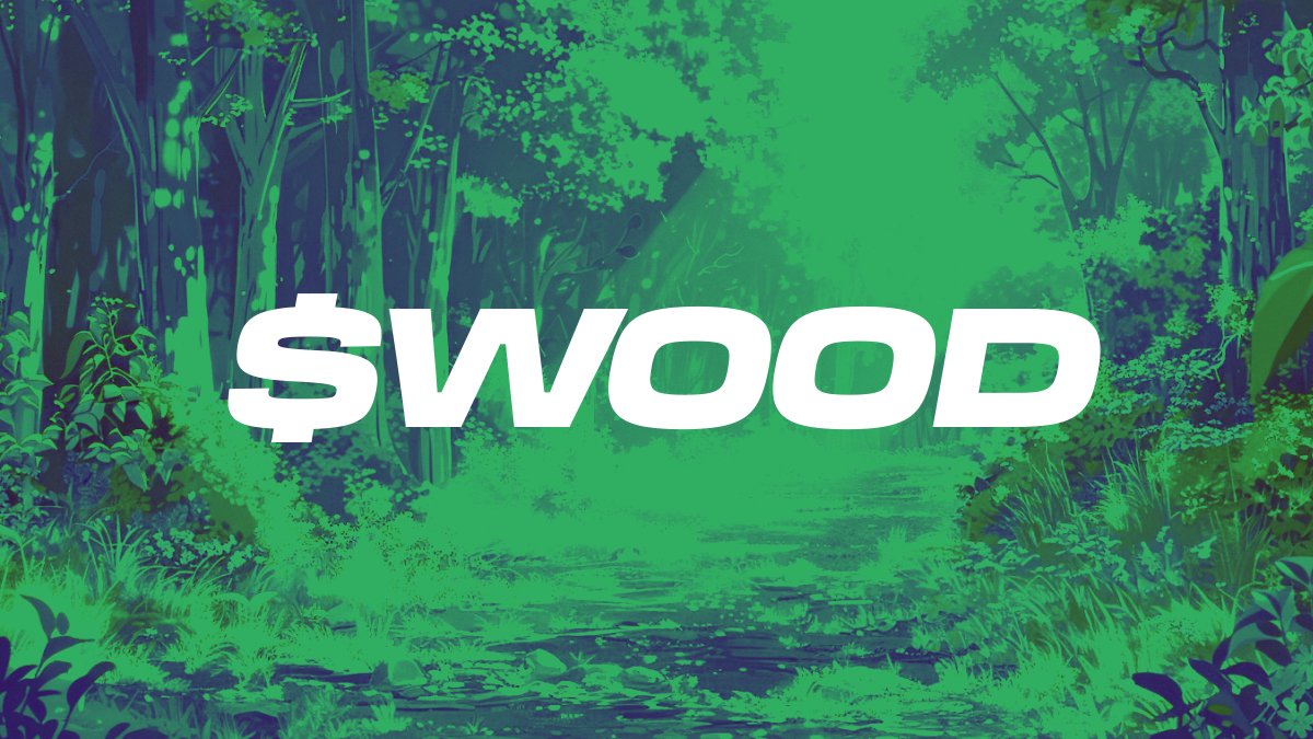 Nature is healing. Announcing $WOOD, the memecoin designed to reverse the harmful effects of climate change. Got $WOOD? Pre-sale coming soon.