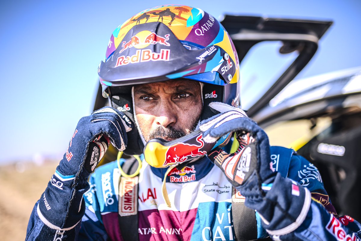 QMMF (@qmmf_official) on Twitter photo Our Qatari champion Nasser Saleh Al-Attiyah will participate in the third round of the 2024 World Rally-Raid Championship, which will take place in Portugal from April 2nd till April 7th. He will be assisted by the French co-driver Edward Boulanger 🇶🇦🔥
#QMMF #W2RC Our Qatari champion Nasser Saleh Al-Attiyah will participate in the third round of the 2024 World Rally-Raid Championship, which will take place in Portugal from April 2nd till April 7th. He will be assisted by the French co-driver Edward Boulanger 🇶🇦🔥
#QMMF #W2RC