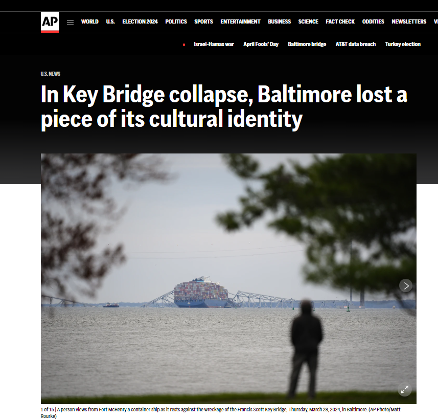 'It comes as little surprise these already disenfranchised workers are the ones who ended up paying the ultimate price, said @KrishVignarajah of Baltimore's @GlobalRefuge. Immigrants will almost inevitably be involved in rebuilding the bridge as well, she added.' via @lea_skene