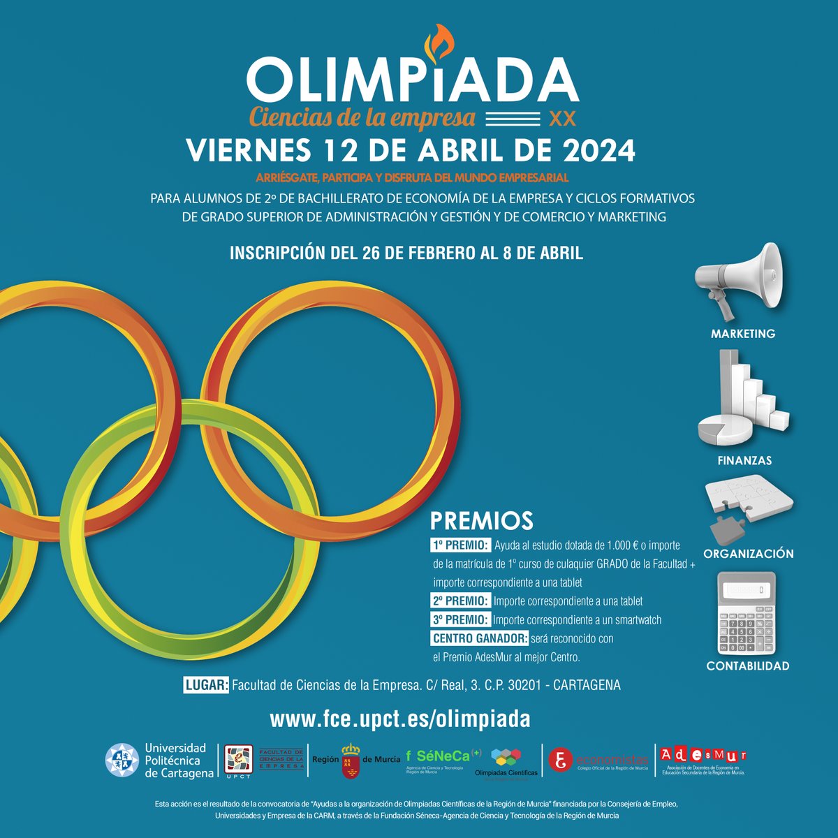 Facultad Ciencias Empresa - UPCT tweet media