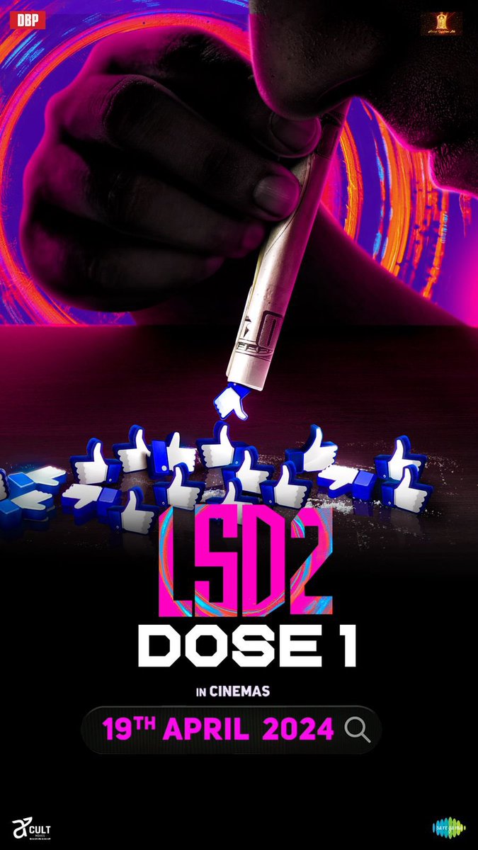 Tutejajoginder's tweet photo. #DibakarBanerjee was right about what to expect from his next. Thank goodness he shared disclaimer around what to expect from #LSD2Dose1 🔥

- This one is for the young adults but then be sure when and where you watch it

- This one can definitely not be watched with family so discretion is much needed

- This one promises a shocker of a movie and will raise eyebrows

- This one will certainly result in polarised reactions, just like LSD did

So I certainly paid heed to Dinakar’s suggestion, which means for all the followers here, check out #LSD2Dose1 at your own discretion because the team here is definitely following a holds-no-bar approach!!! 😎

Film releases in theatres on April 19th, 2024!

@EktaaRKapoor @DibakarBanerjee