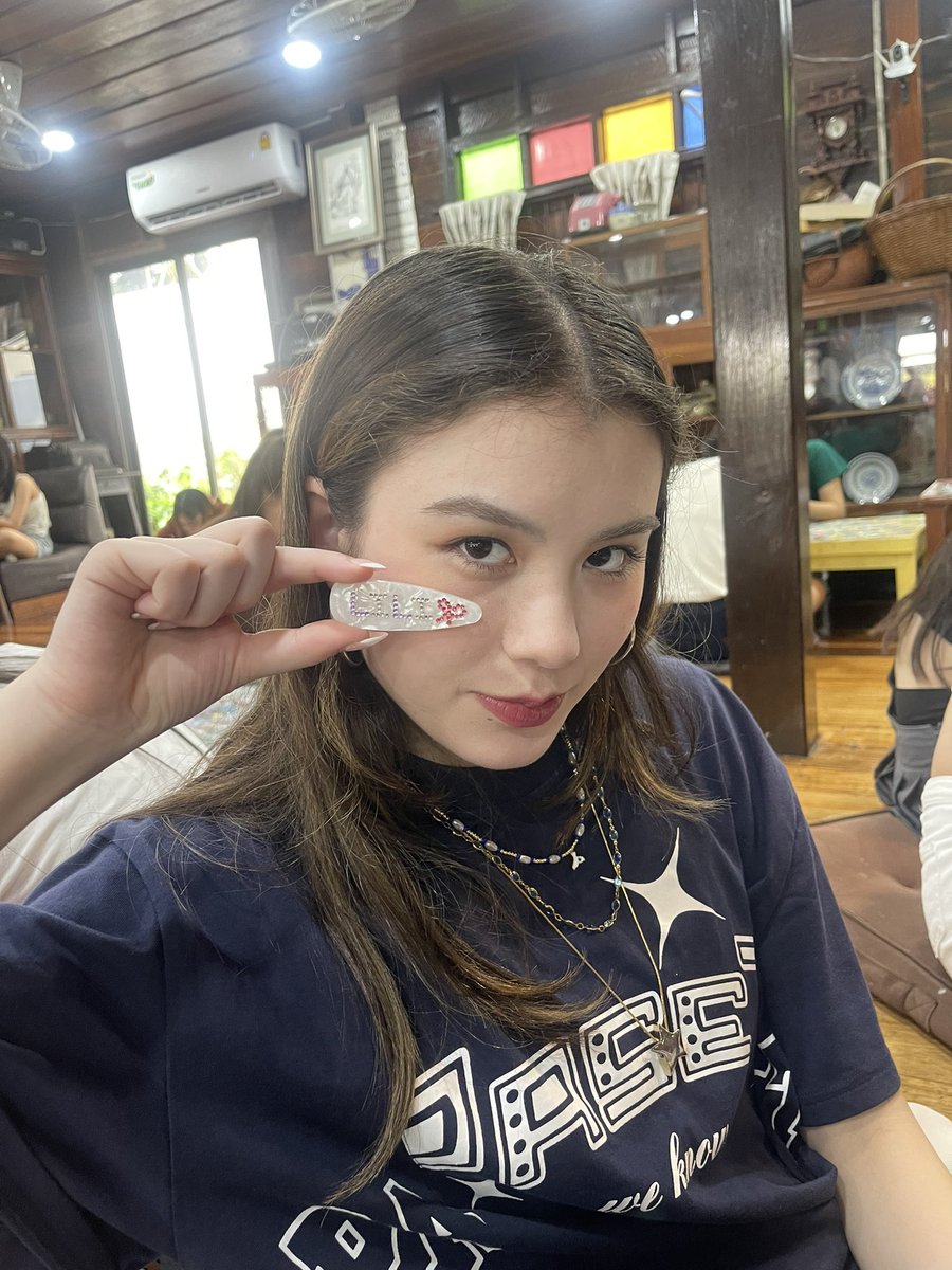 mingkanyas's tweet photo. @joanacharmer สาวอีสาน😘 https://t.co/MtqgjFrKv3