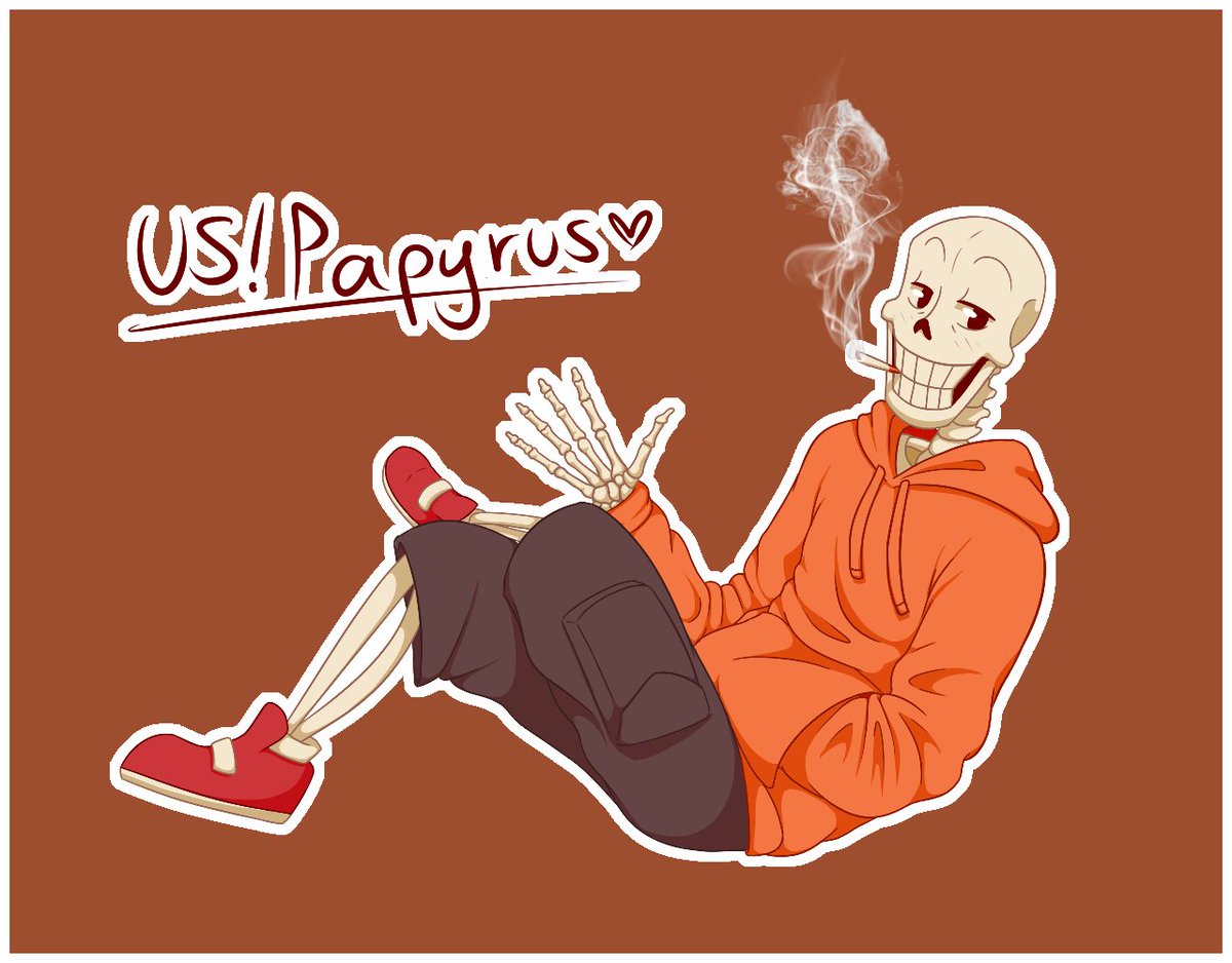 LilacSmoothie59's tweet photo. Funny smoking skeleton man
#Undertale #Underswap #UndertaleFanart #UnderswapFanart #UnderswapPapyrus #PapyrusFanart #Papyrus #USPapyrus https://t.co/QkJbs4vzYq