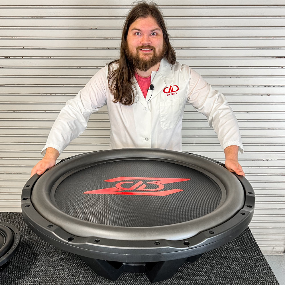 📷New: SLZ432 Slim 32" Z4 Subwoofer
The latest in space saving BIG BASS drivers!
📷 ddaudio.com/SLZ432
📷 6,000 watts RMS
📷 Fs 15 Hz
📷 9.22" Mounting Depth!
📷 Biggest Excursion to date!
#ddaudio #caraudio #subwoofer #32inchsub #basshead #bigbass #soundsystem