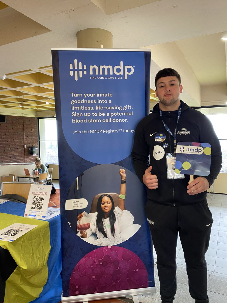 Last week, we once again partnered with @nmdp_org for our annual Bone Marrow Registry Drive!