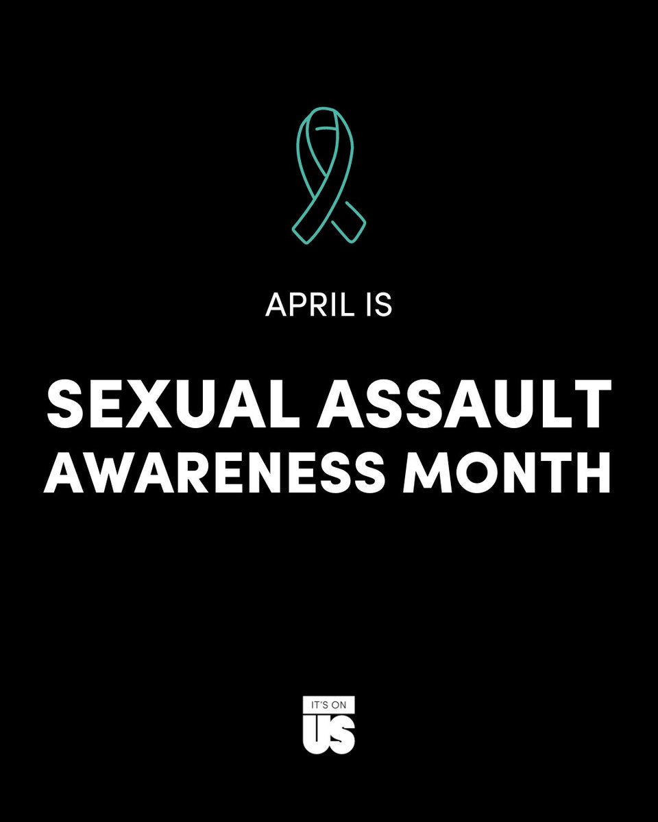 Today marks the start of #SexualAssaultAwarenessMonth. Throughout April (and year round), join us and our network of students in taking action to ensure that every student can receive an education free from gender-based violence and discrimination.