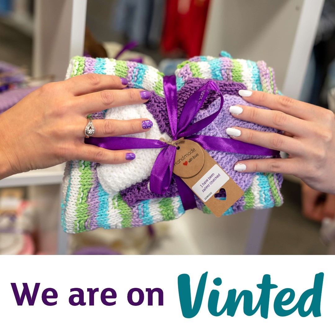 All sales from our Vinted Shop will go towards helping the young patients treated at Glasgow children's hospital 💜 Shop now from our beautiful range of handmade and pre-loved clothes, for children aged 0-13 👉 bit.ly/VINTED_SHOP #vinted #sustainablefashion #vintedshop