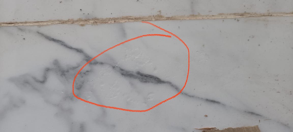 crprabu's tweet image. Beware of Simpolo’s super glossy tile Primo collection. Glass like top layer for glossy mirror like finish. started chipping off like flakes in 7 of my 4x8 tiles. No answer from Simpolo Mar 2023 @simpoloceramics #SimpoloTilesAndBathware #SimpoloCollection #Simpolo #GujaratTitans