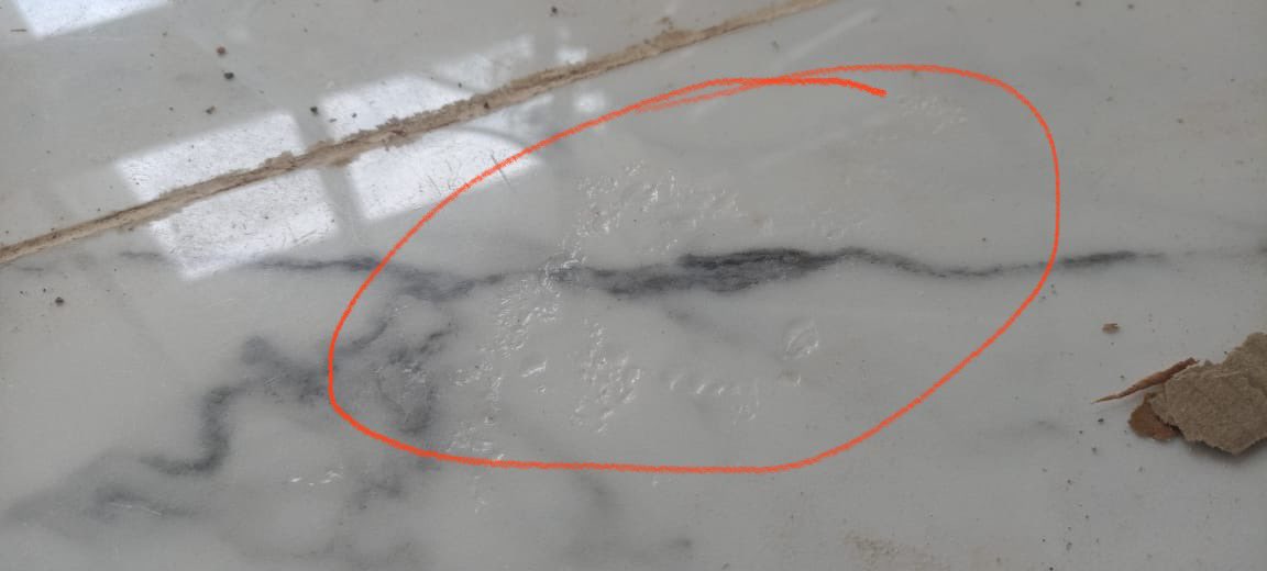 crprabu's tweet image. Beware of Simpolo’s super glossy tile Primo collection. Glass like top layer for glossy mirror like finish. started chipping off like flakes in 7 of my 4x8 tiles. No answer from Simpolo Mar 2023 @simpoloceramics #SimpoloTilesAndBathware #SimpoloCollection #Simpolo #GujaratTitans