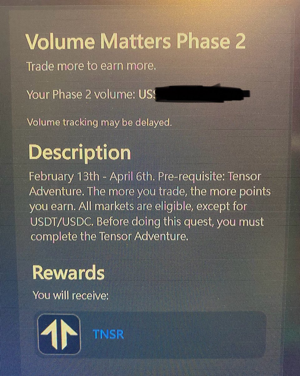 hank06171's tweet photo. 上個月有刷 @Backpack 的人一定一定記得去右下角鑽石圖標link wallet，然後也一定要去 @tensor_hq 刷至少一筆交易（用bp wallet），我第二季也有刷一些量，最近除了linea,layerzero，就是搞backpack，要刷的可以看我之前寫的教程，一樣大號吃小號 https://t.co/tntcKuVNIM