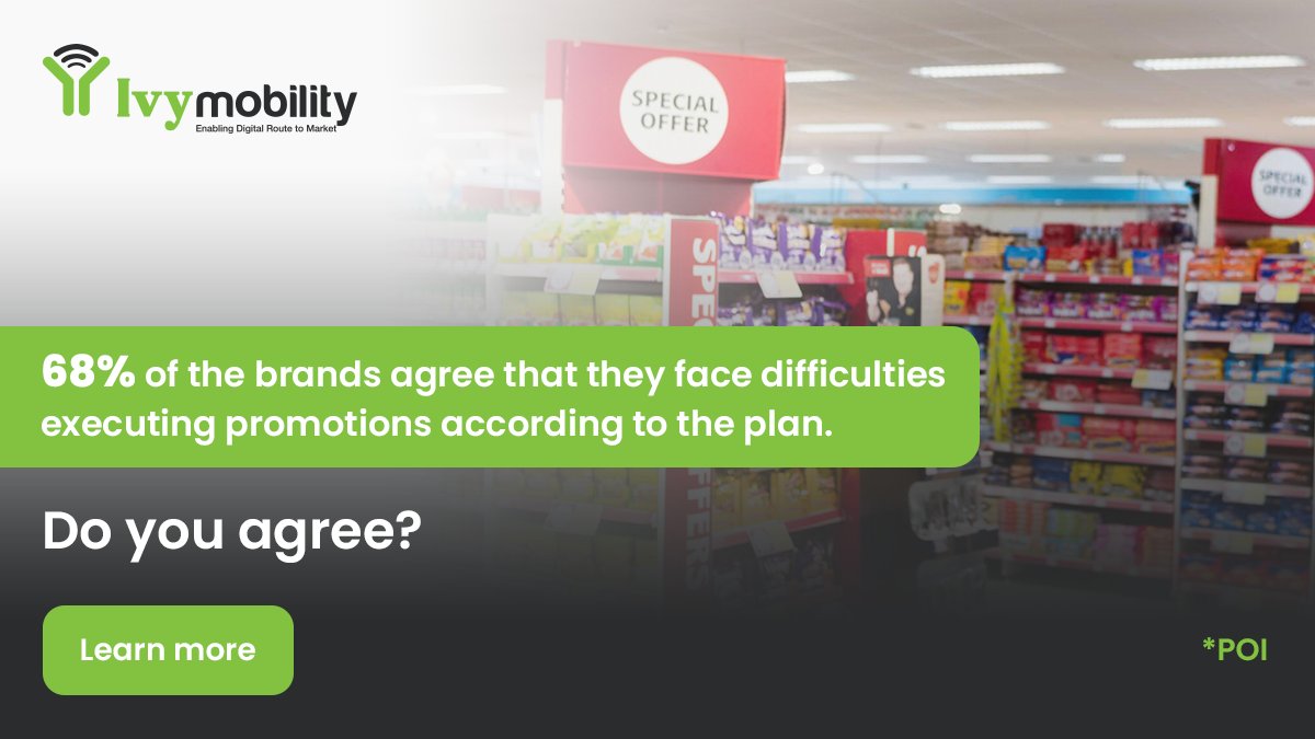 ivymobility's tweet image. Ivy Recommender suggests top-selling SKUs, aka Must Sell Lines (MSLs), by analyzing past purchase patterns. Field reps get real-time updates for data-driven sales. Learn more: bit.ly/3EyYCOg

#intelligentengine #consumergoods #AI #ML #recommendationengine