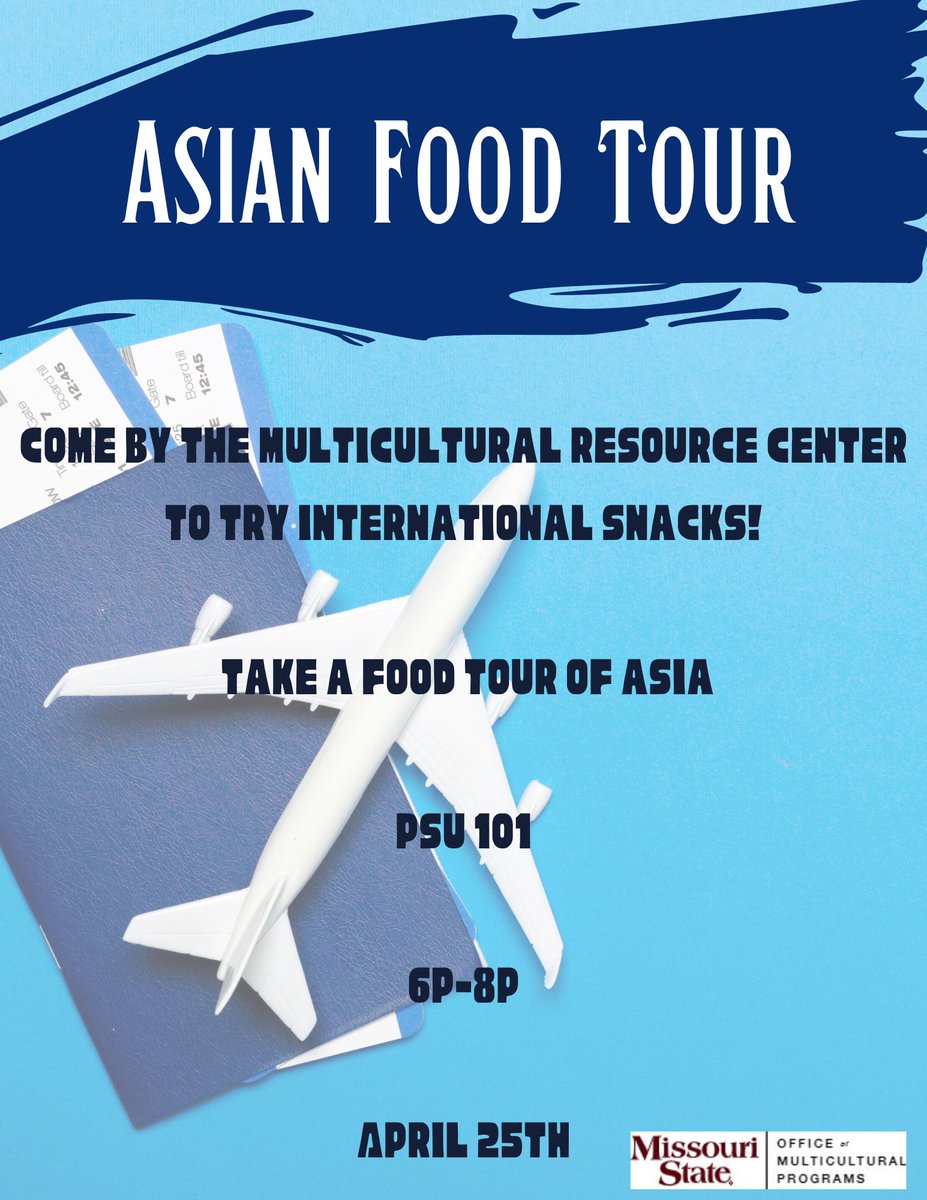 APRIL!

"Flow of the Arts" Is open to the community and will host local and campus artist (Music, Fashion &amp; Dance) Friday April 12th (6:30p - 9:30p )

We are bringing in International Snacks and Doing a huge give-away for a Ramen Kit from Asian Countries