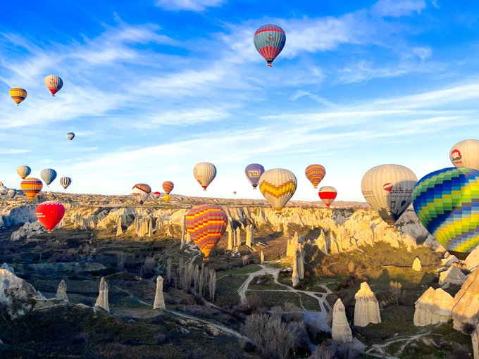 Experiencing hot air balloon ride has been on my bucket list. Safe to say it was even more amazing than