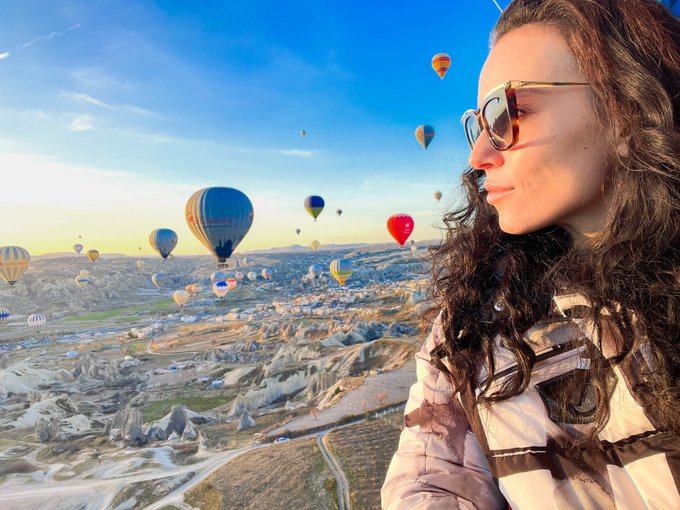 Experiencing hot air balloon ride has been on my bucket list. Safe to say it was even more amazing than