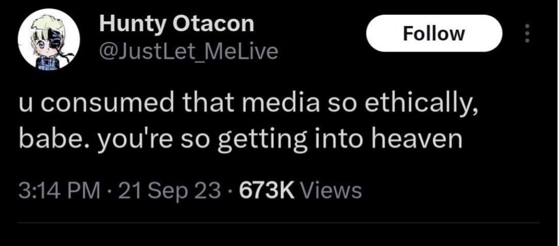 Sarahthelizard's tweet photo. @oxyjene1986 Me when people can’t just enjoy shit: https://t.co/2gNMB3323E