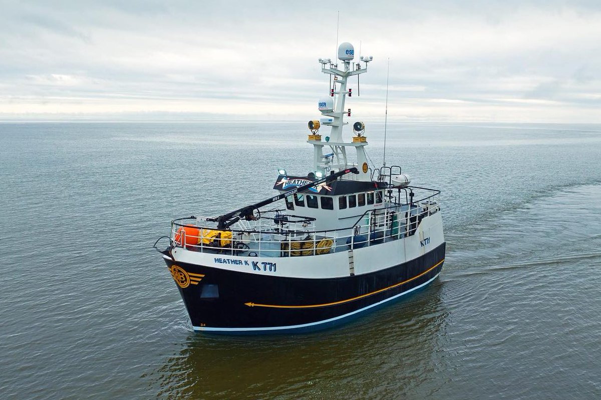 LuytGroep's tweet photo. Op je #paasbest voor de dag komen🐣
Britse #krabbenvissers🇬🇧🦀K-771 ‘Heather K’ (van Brown & Bright Shellfish Ltd) vertrokken naar #zee na afronding #refit op onze #werf
#onderhoud & #dokbeurt #DenOever
#LUYT #Yard #shipbuilding #shiprepair #winches #vessel📸R. Hameeteman https://t.co/NFwmLd4oYy