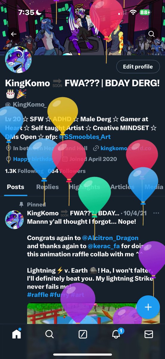 KingKomo 🌎 tweet media