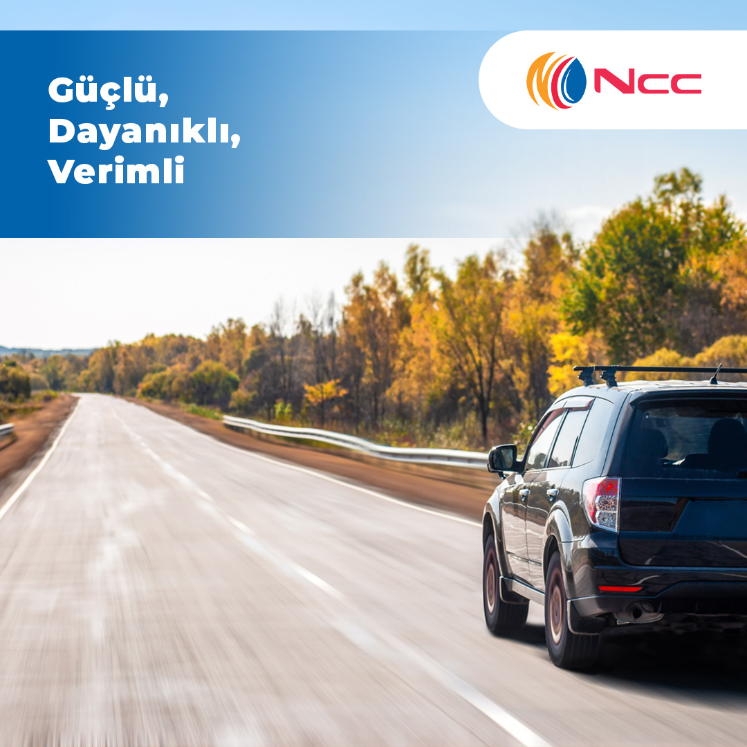 "Güçlü, Dayanıklı, Verimli!

Güvenli sürüş için doğru yakıt kullanımı ve depolama önemlidir."

nccpetrol.com

#GüvenliSürüş #TotalEnerjisi #GüvenliYakıt #nccpetrol #ncc