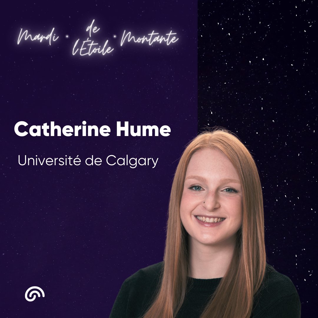 Brain Canada félicite @cat_hume, une boursière postdoctorale à l'Université de Calgary, pour avoir reçu une Bourse de voyage Hubert van Tol. Sa recherche porte sur la compréhension de la manière dont et pourquoi le cannabis influence les habitudes alimentaires. #DeboutEtBrillez