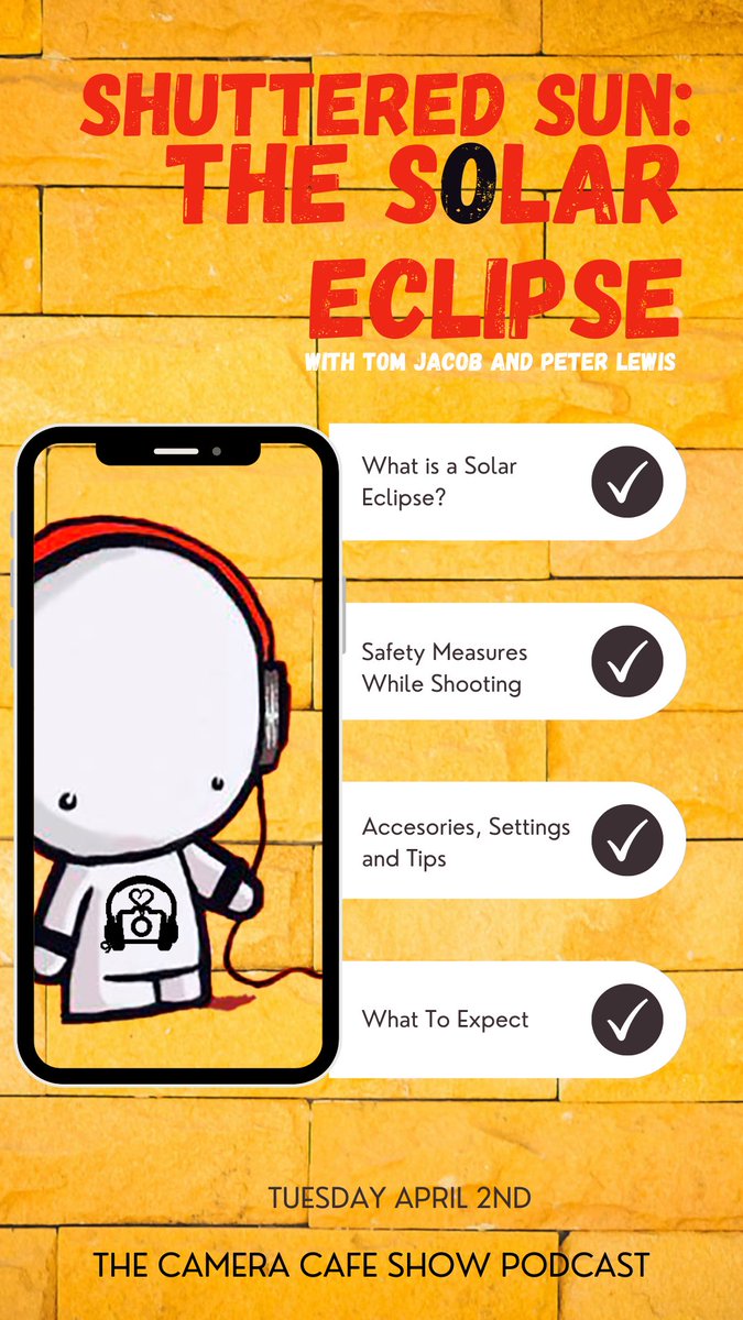 Want to know all about the upcoming Solar Eclipse? We've got you covered. Out April 2nd 🤩🎧⬇️