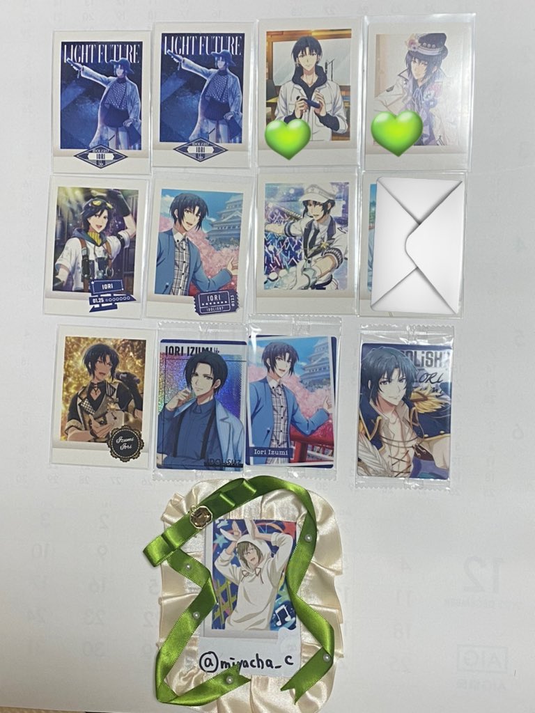 miyacha_c's tweet photo. 【譲渡】アイナナ ぱしゃこれ アイドリッシュセブン 過去弾

譲 ≫ 一織 三月 環 壮五 ナギ 陸 楽 天 龍之介 百 千 悠 虎於 巳波 トウマ

求 ≫ ぱしゃこれ：80円
　　 ウエハース、メタカ：100円
　　　         ＋送料

郵送のみ
💚は無印2枚含めてでお願いします
検索からでもお声がけください https://t.co/xzirfO6tCu