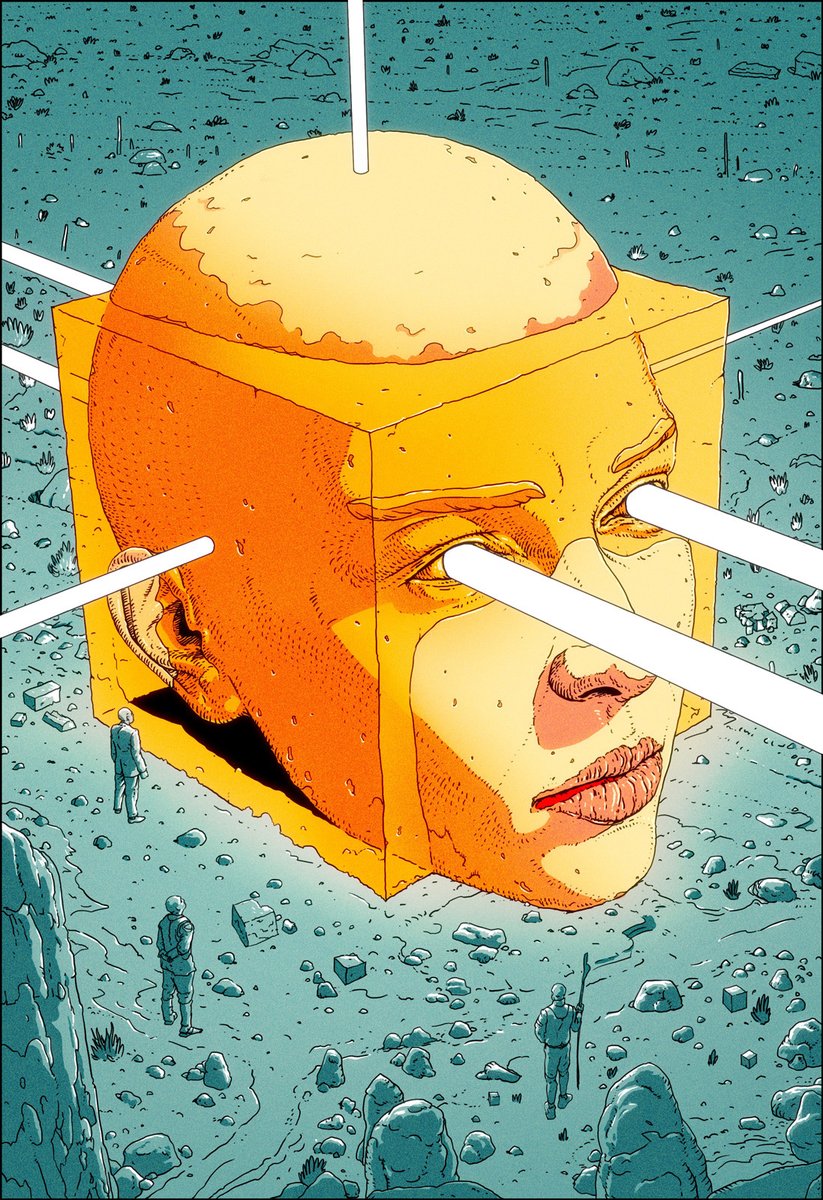 maciekwolanski's tweet image. I'm Maciek from Poland, this is my art