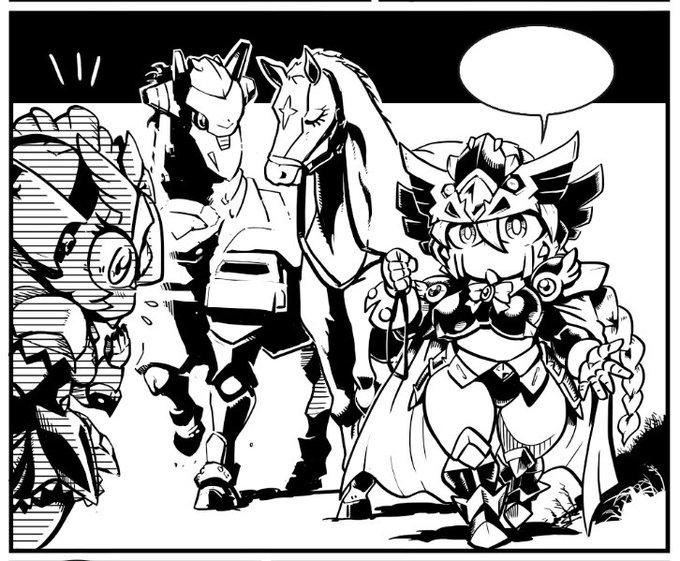 作業しながら昨年の自分の本読み返して反省点とか振り返ってるけど、このコマのヘイズルの太ももはいいサイズ感だと褒めてあげたい。 