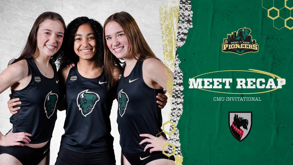 💯 Meet Recap: #PPUTF women put forth many PRs, high finishes at CMU Invitational

📰: t.ly/Suhwb