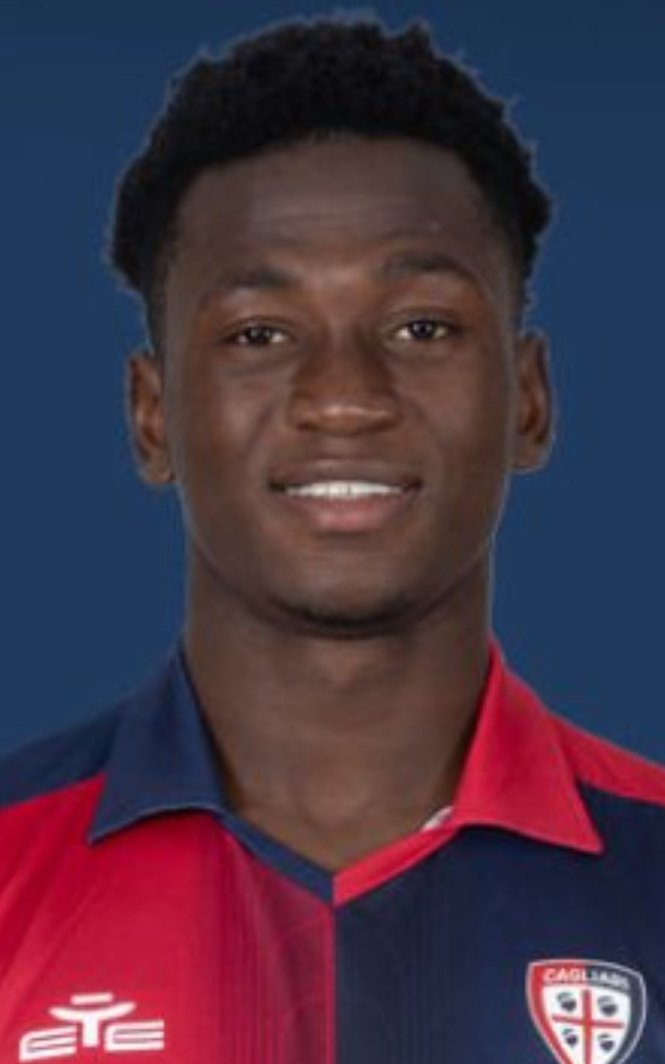 CagliariFra's tweet photo. 72' Sulemana entre en jeu
74' but de Sulemana pour le 1 à 1 contre son ex-club.
Tout simplement le boss : Ibrahim Sulemana
#CagliariHellas https://t.co/4u2Etj33ZF
