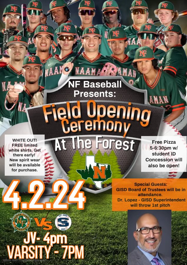 Naaman Forest Rangers Baseball tweet media