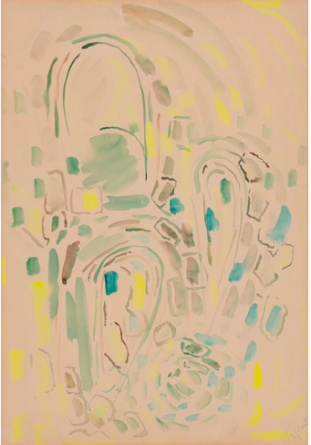 msabine900's tweet photo. #TalCoat
Pierre Tal-Coat (1905 - 1985) 
SANS TITRE, 1950. 
Watercolour on paper. https://t.co/MXsWEtQoK2