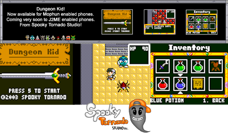 One of the most wanted and infamous lost games of all time has finally been discovered and preserved... Dungeon Kid for the Sony Ericcson T300/T610 mobile phones by Spooky Tornado Studio. Grab it here and read about it on an article by Segagagaiden. gamingalexandria.com/wp/2024/04/new…