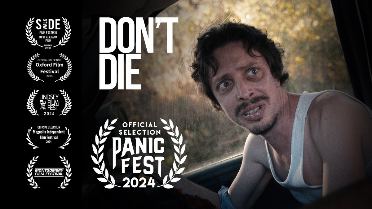 Less than a week until our virtual premiere through @PanicFilmFest! Grab a ticket today and tune in anytime from noon on April 7th to noon on April 14th: bit.ly/3Vuh2tI
