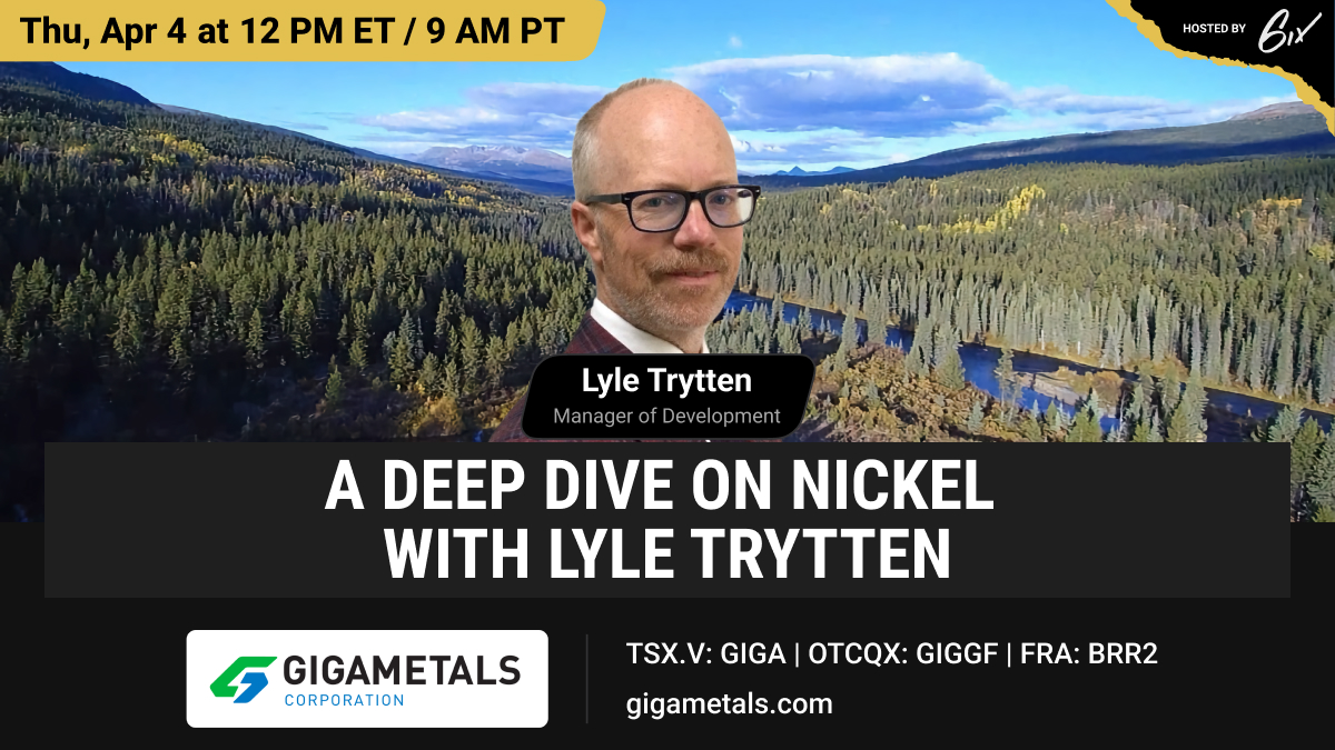 Even sophisticated mining investors can stumble on the facts when it comes to #nickel. Join Lyle Trytten, a nickel expert, for a deep dive into the nickel market and what the future for nickel prices might hold, given the enormous supply gap. Register: bit.ly/3THozTf