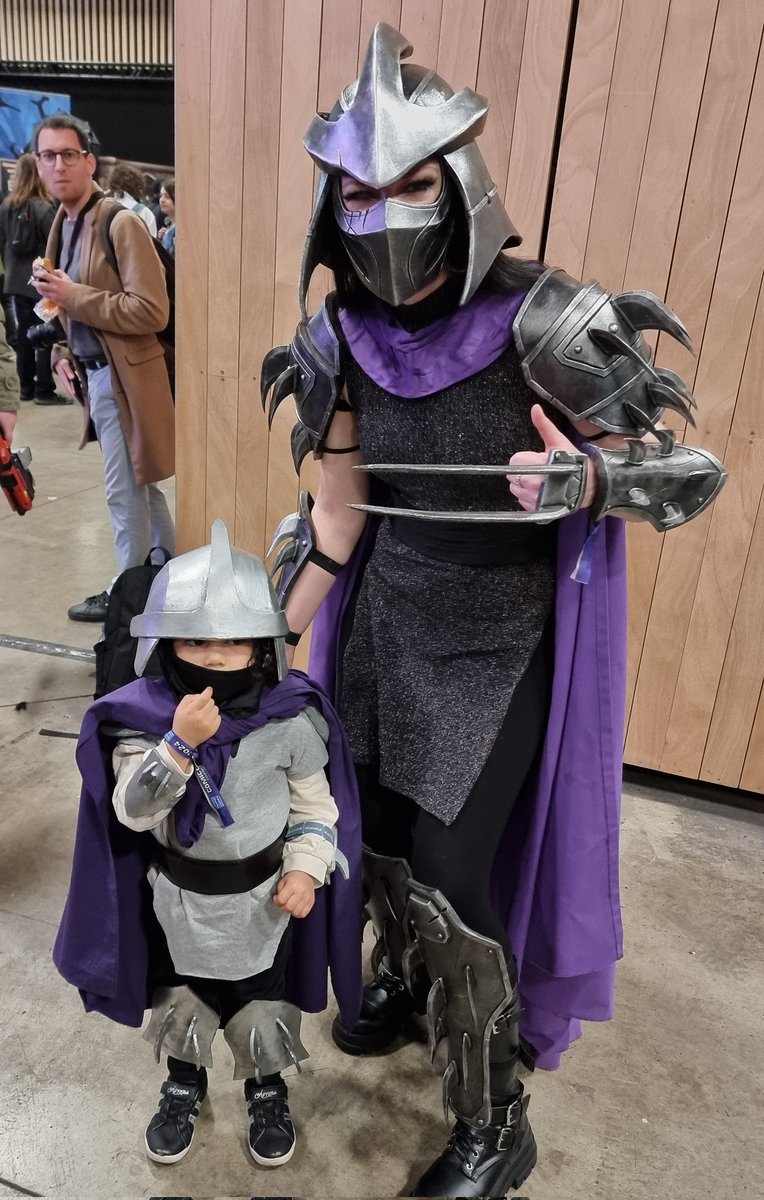 Shredder + Mini Shredder 🥹🥰