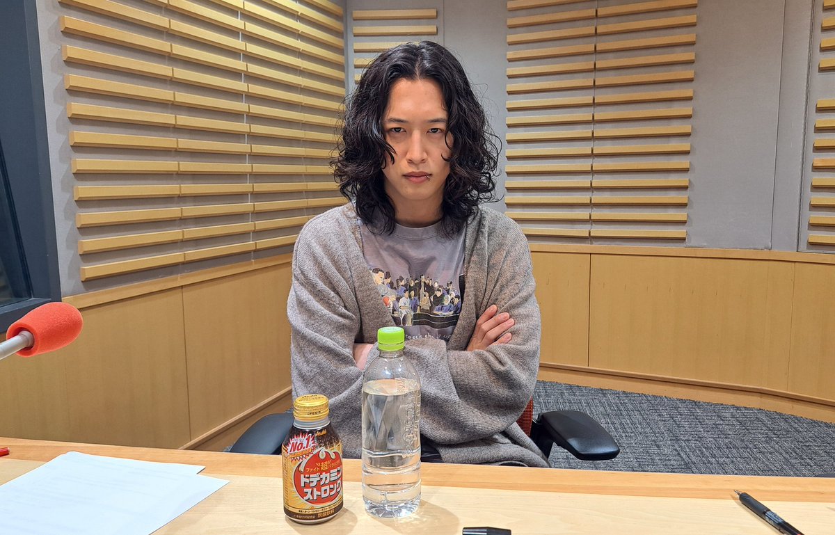 キタニタツヤ 、やります。 ANN X 間も無くです‼️ 番組公式Xの