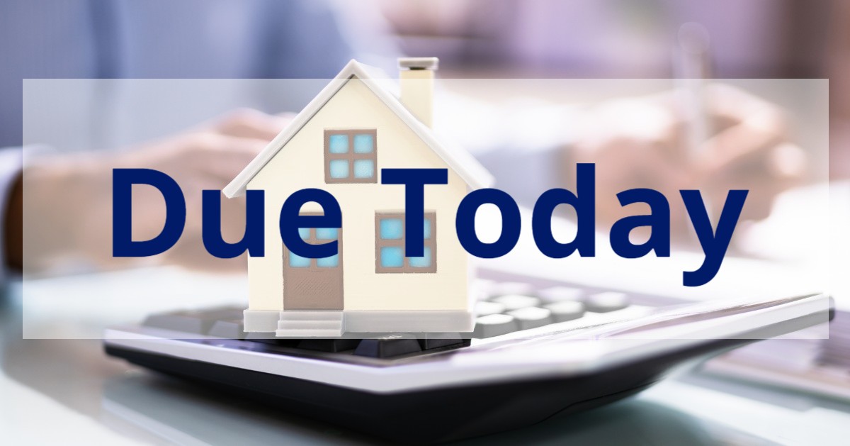 Today is the LAST day to pay your 2023 property tax bill. 🏠Payments made after today are subject to delinquency interest and fees. Payments can be made online: county-taxes.net/broward