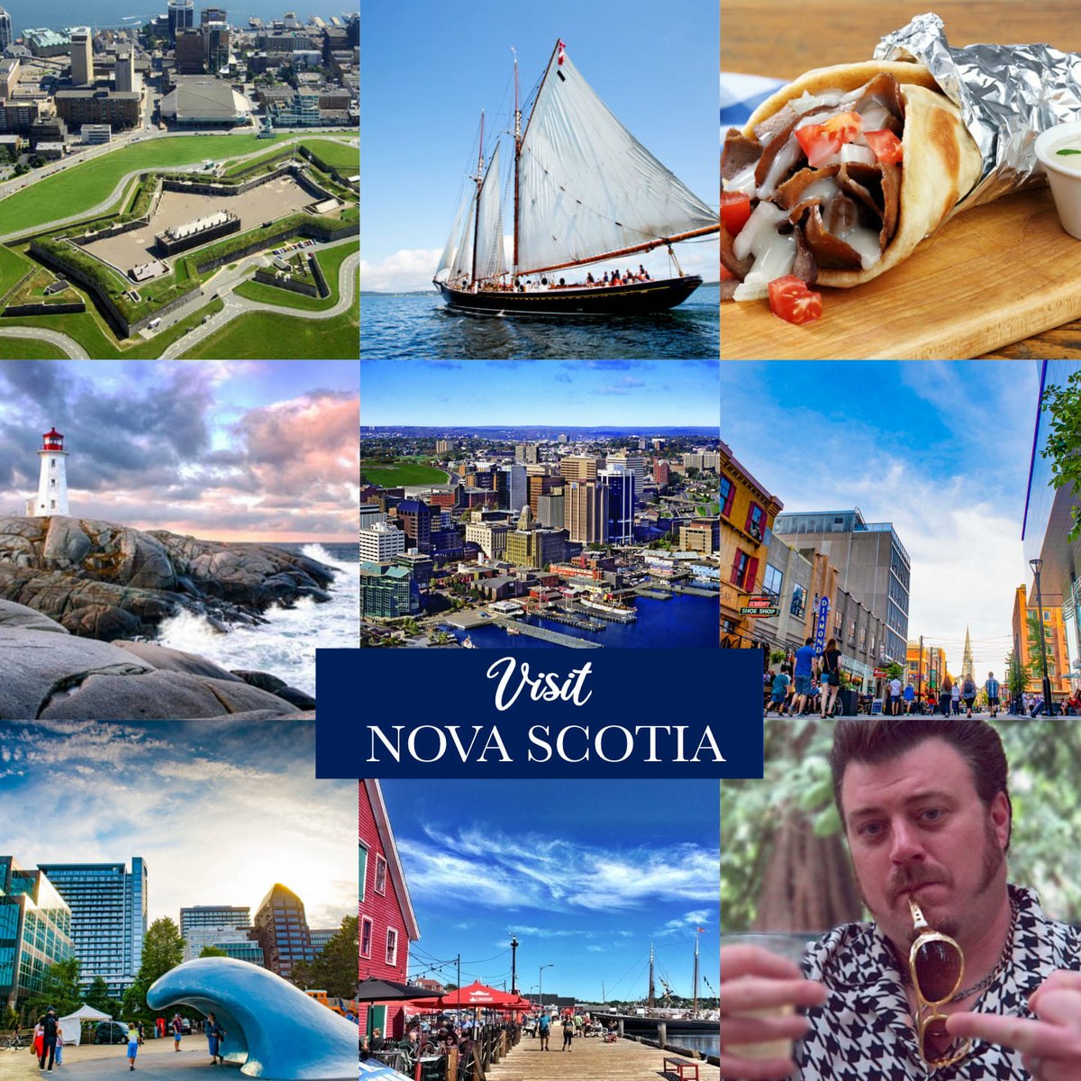 New #VisitNovaScotia campaign just dropped