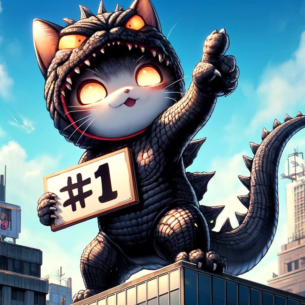The number one Cat on SOL is BACK! $CATZ