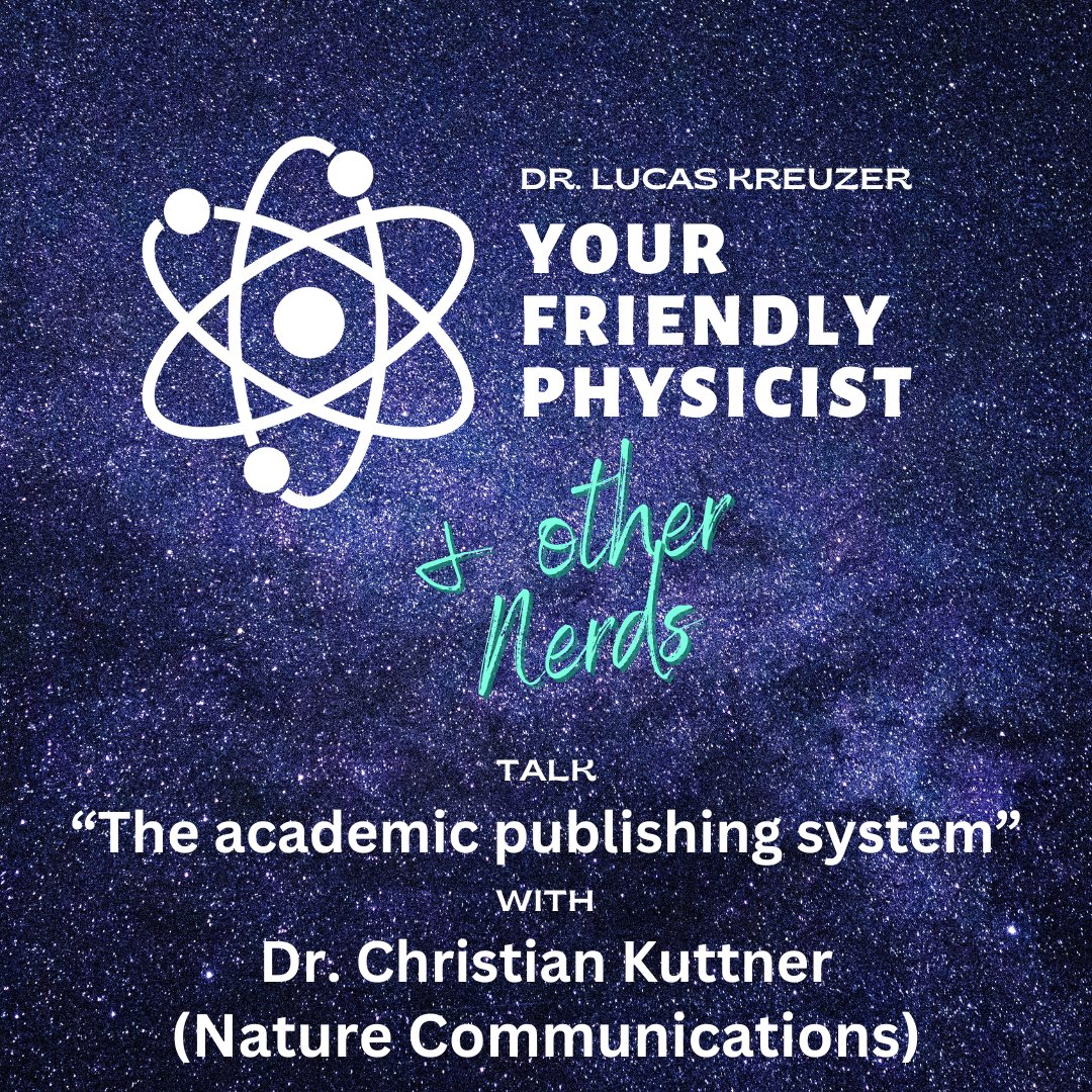 Lucas Kreuzer - YourFriendlyPhysicist tweet media