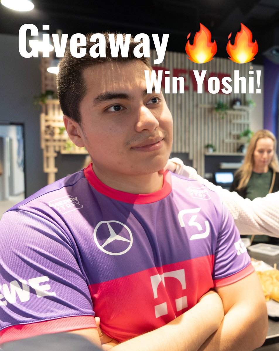 Today is such a special day, we decided to give away @Yoshiibs_ 🤩 Just like and retweet this post! Winner will be selected in 2825 🤯 Good luck 🍀