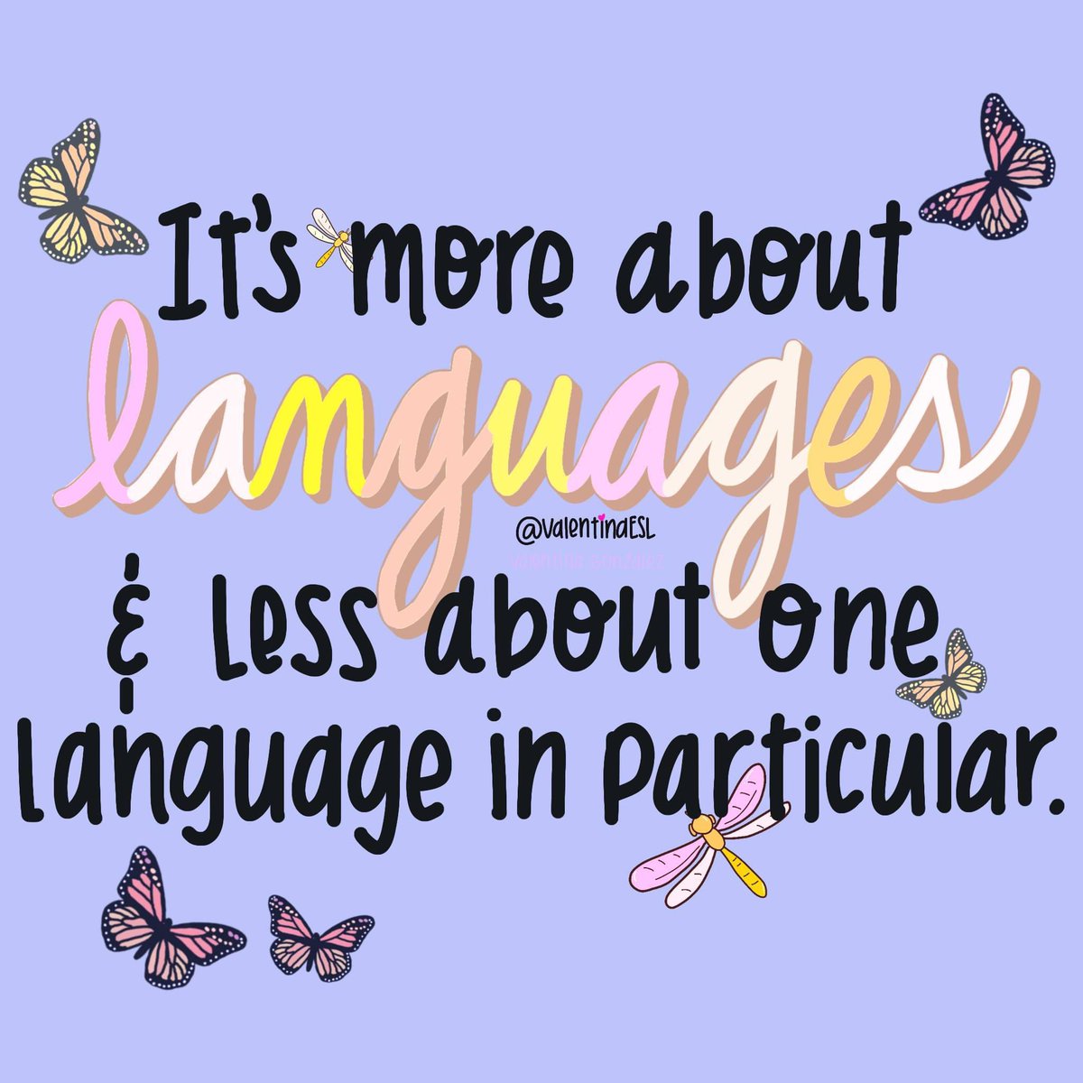 It's no joke! April is National Bilingual/Multilingual Learner Advocacy Month. This a month to celebrate and spotlight the beauty of diversity and the assets languages bring to our communities. #multilingual #RootEDLinguistics #bilingualkids #TESOL #esl #multilingualism…