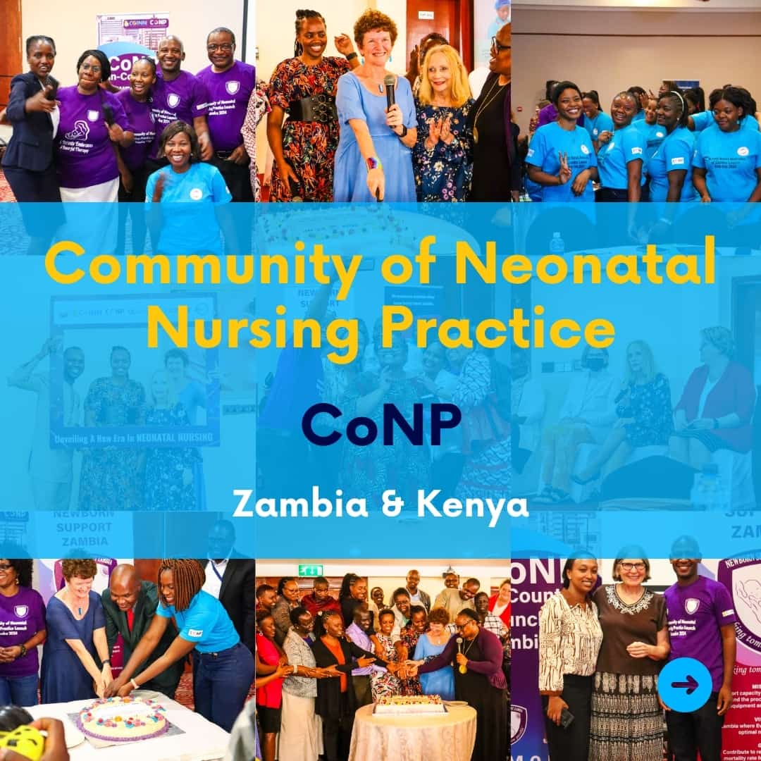 🎇Exciting news🎇 @COINNurses has launched the Community of Neonatal Nursing Practice (CoNP) working group in Zambia and Kenya! Read to learn more about the latest milestones for the future of neonatal health in these communities. bit.ly/4aeC040