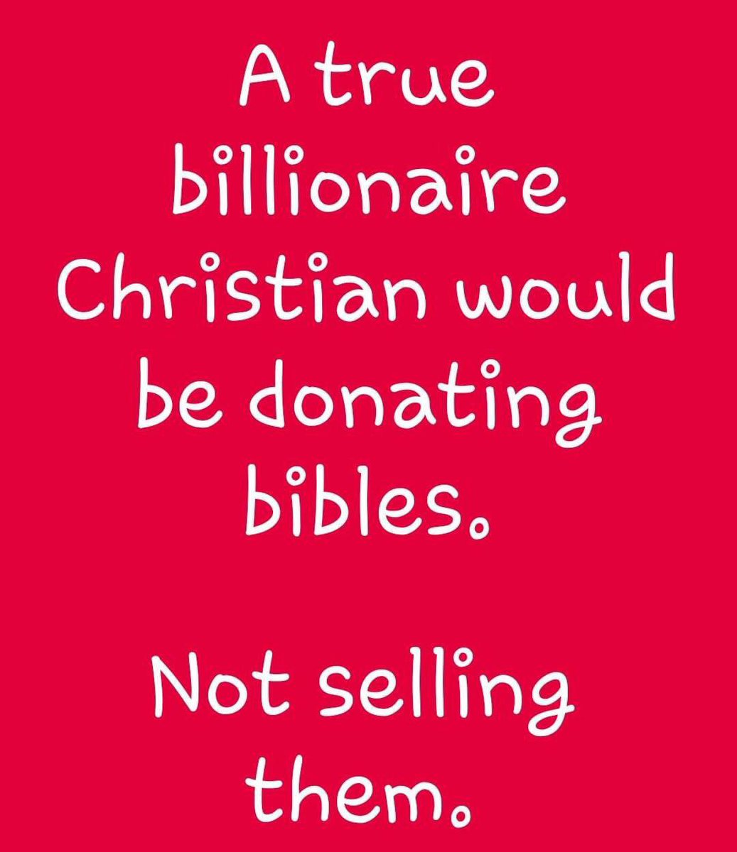 If you spend $60 on a bible, you deserve to be poor.